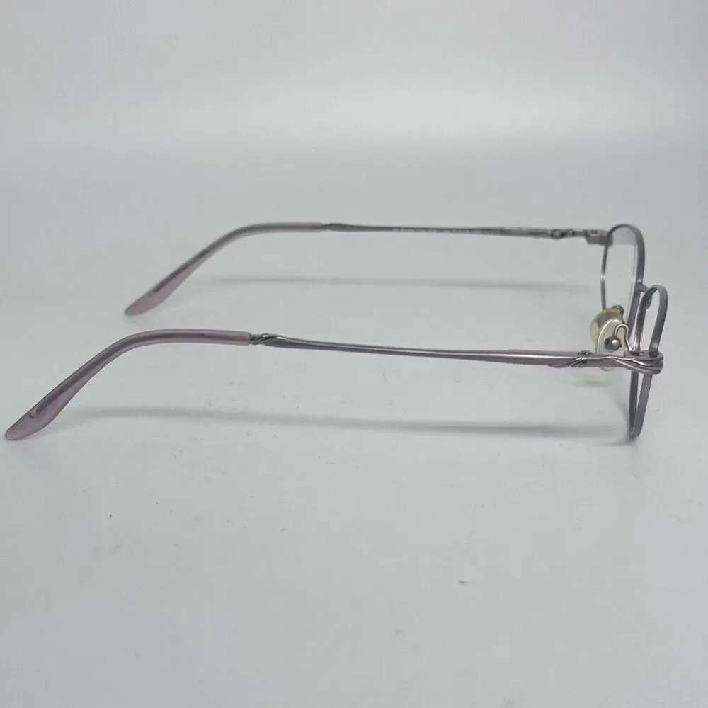 Smart Clip 422 Eyeglasses‎ Frames Full Rim Metal Purple 51[]15-140MM Lilac H1293